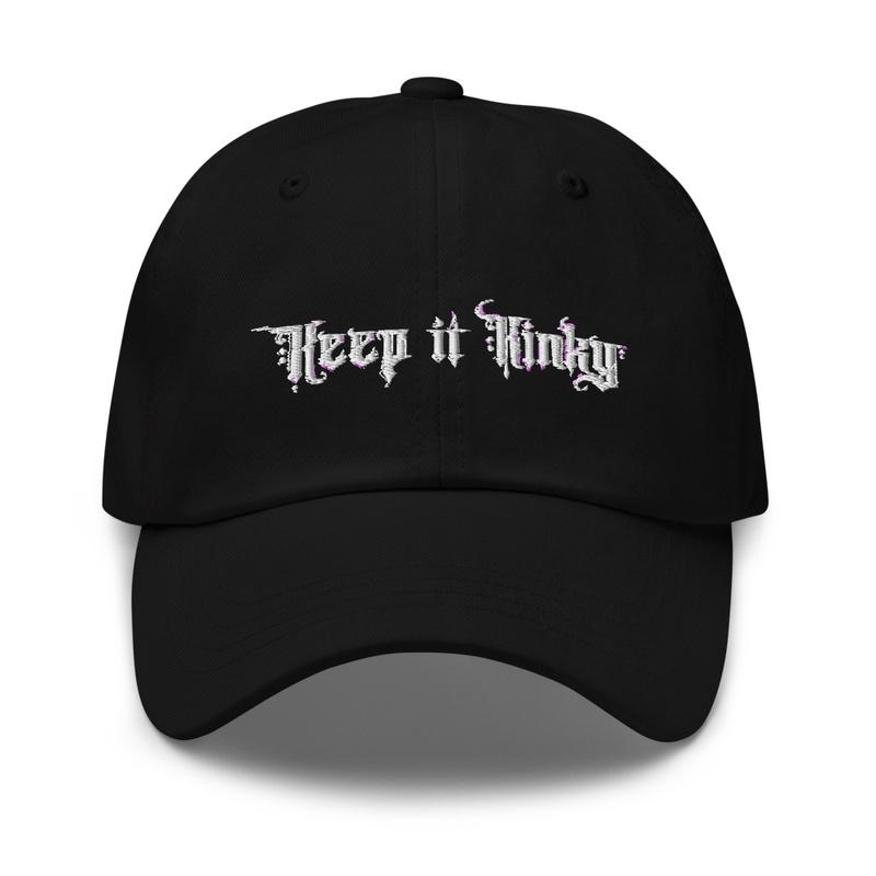 Keep it Kinky® Cap [White Text]