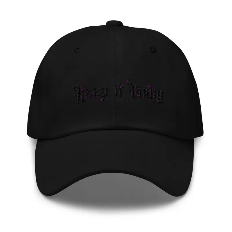 Keep it Kinky® Cap [Black Text]