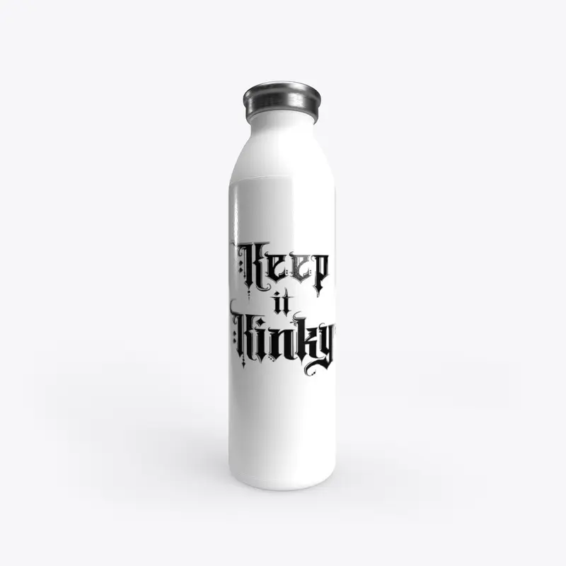 Keep it Kinky® Water Bottle