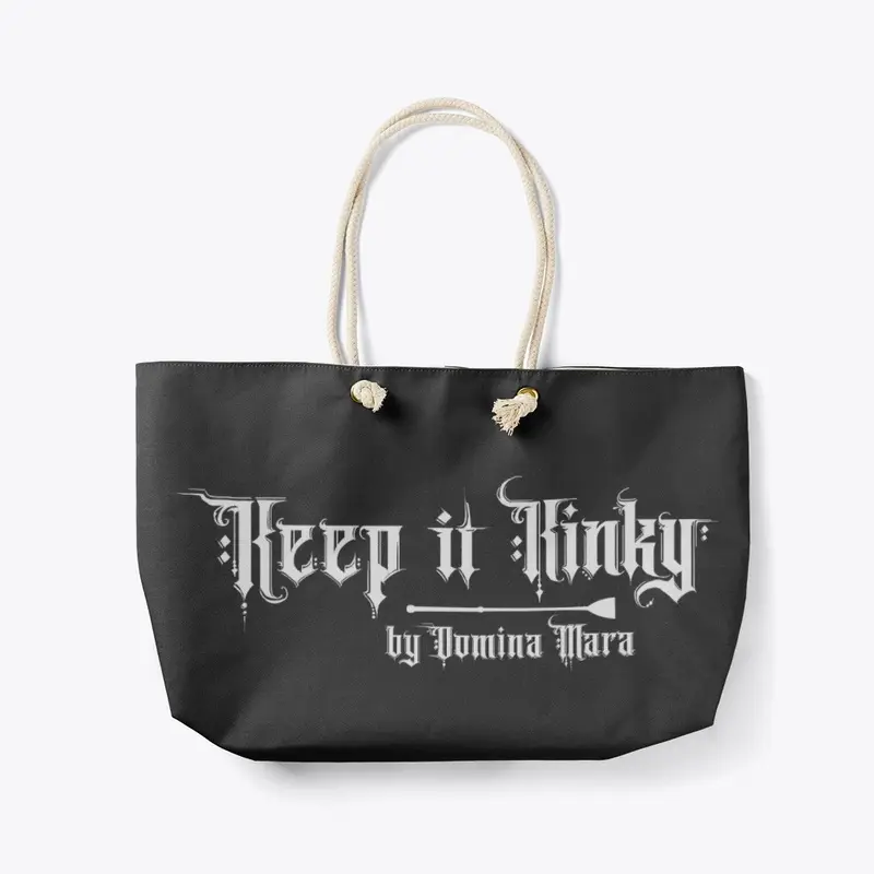 Keep it Kinky® Weekender Tote