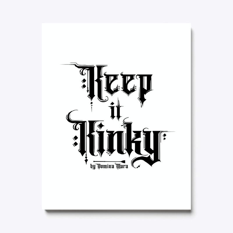 Keep it Kinky® Canvas Print